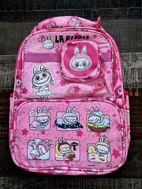 Back to School! 2 PC Cartoon Monster Backpack Set ~ High Quality ~ Super Cute!